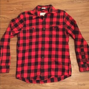 Abercrombie & Fitch Small Flannel